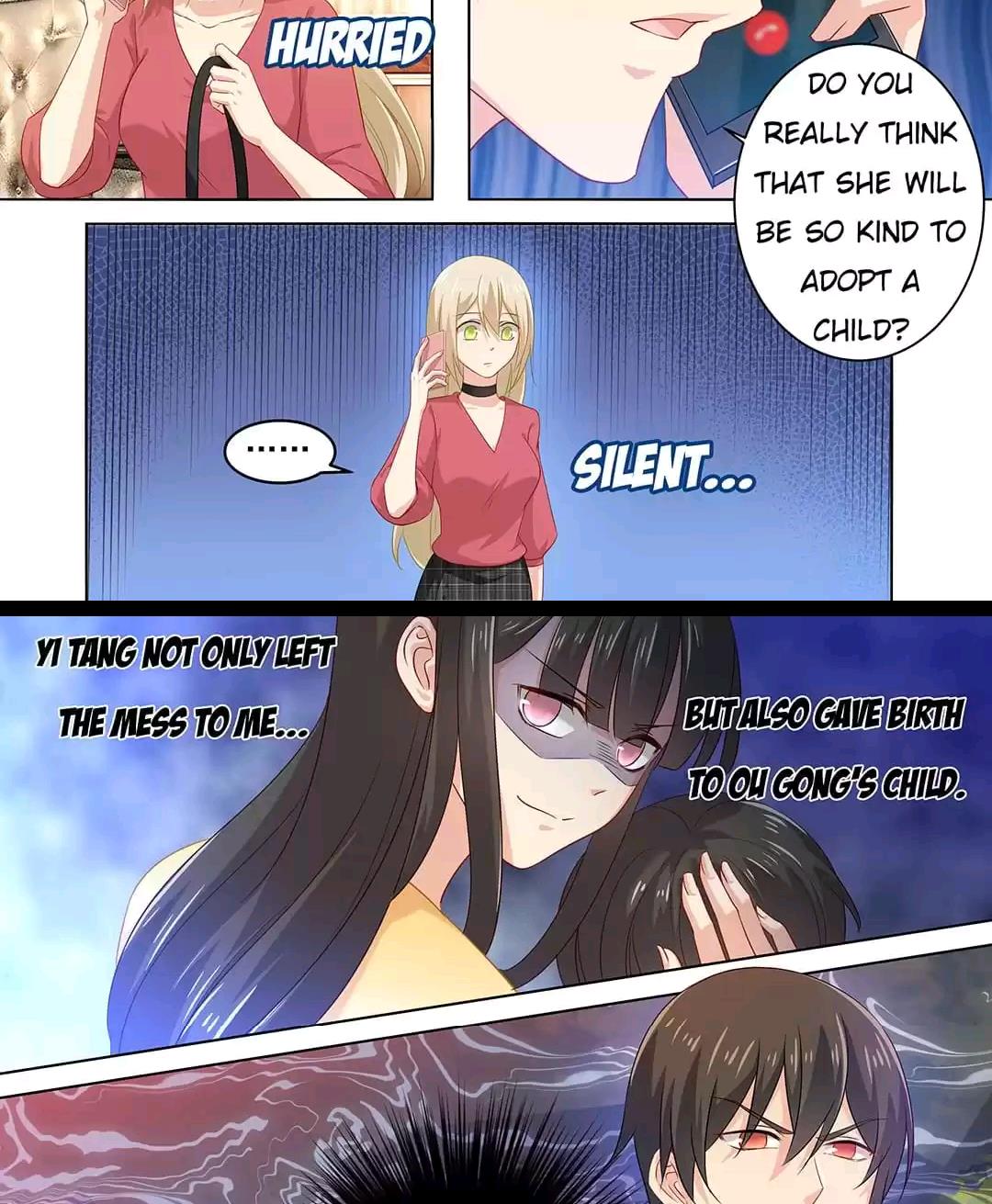 CEO Above, Me Below chapter 173 - page 8