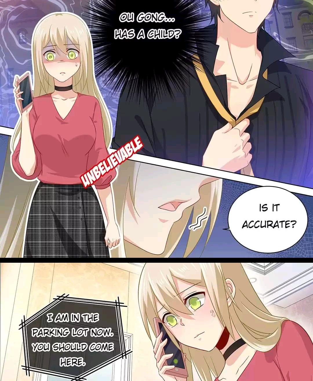 CEO Above, Me Below chapter 173 - page 9