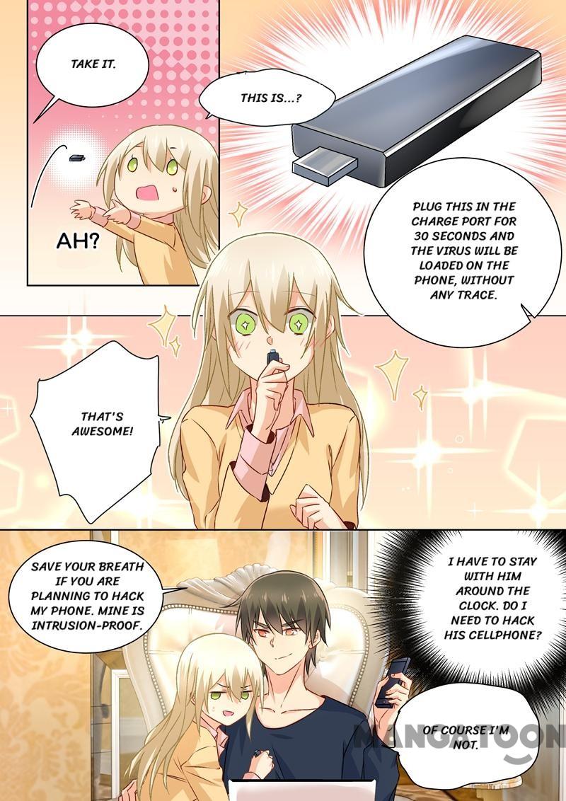 CEO Above, Me Below chapter 132 - page 4