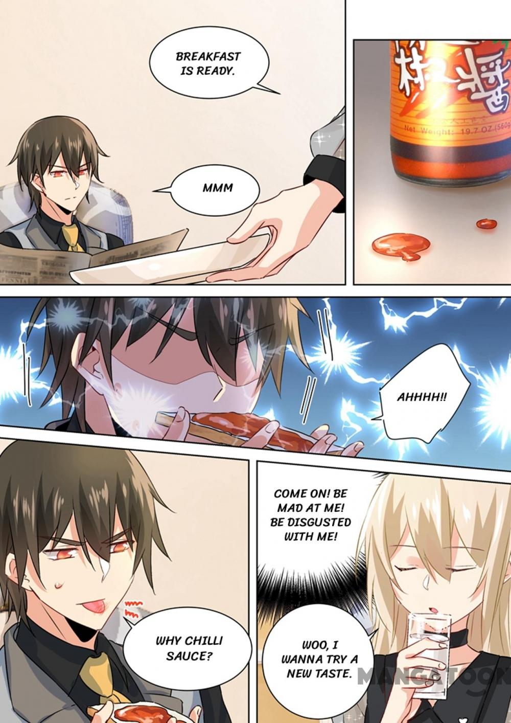 CEO Above, Me Below chapter 104 - page 1