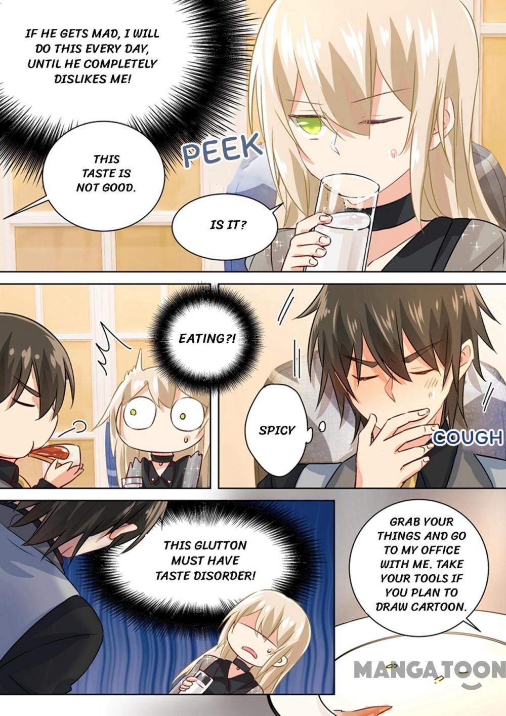 CEO Above, Me Below chapter 104 - page 2