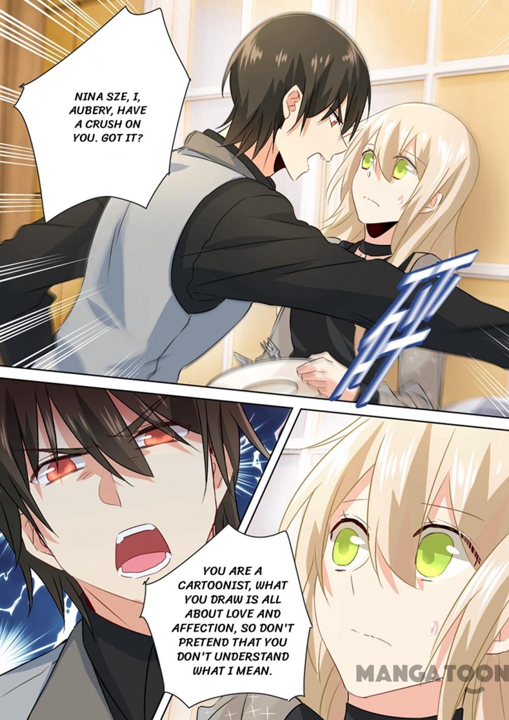 CEO Above, Me Below chapter 104 - page 4