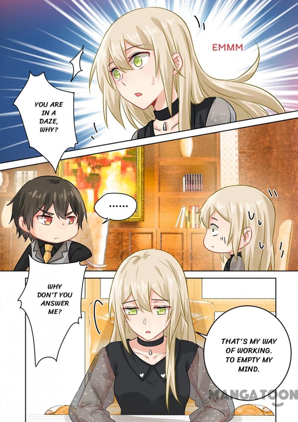 CEO Above, Me Below chapter 104 - page 8