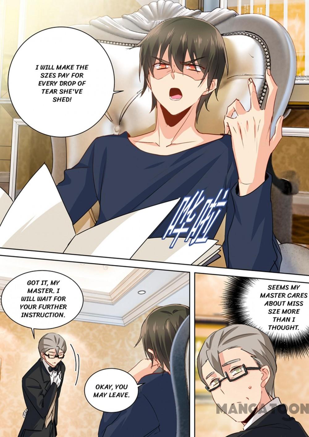 CEO Above, Me Below chapter 134 - page 1