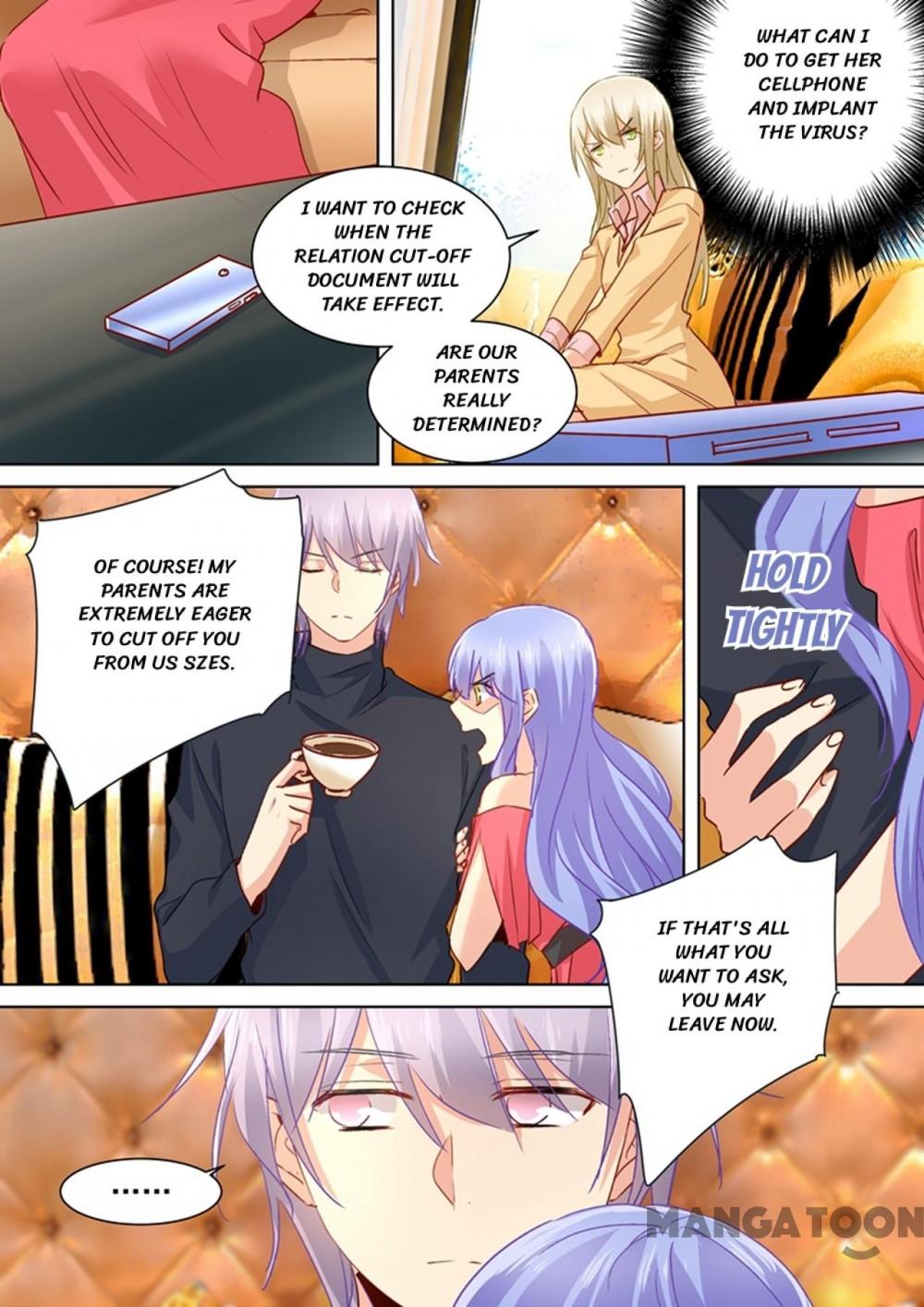 CEO Above, Me Below chapter 134 - page 3