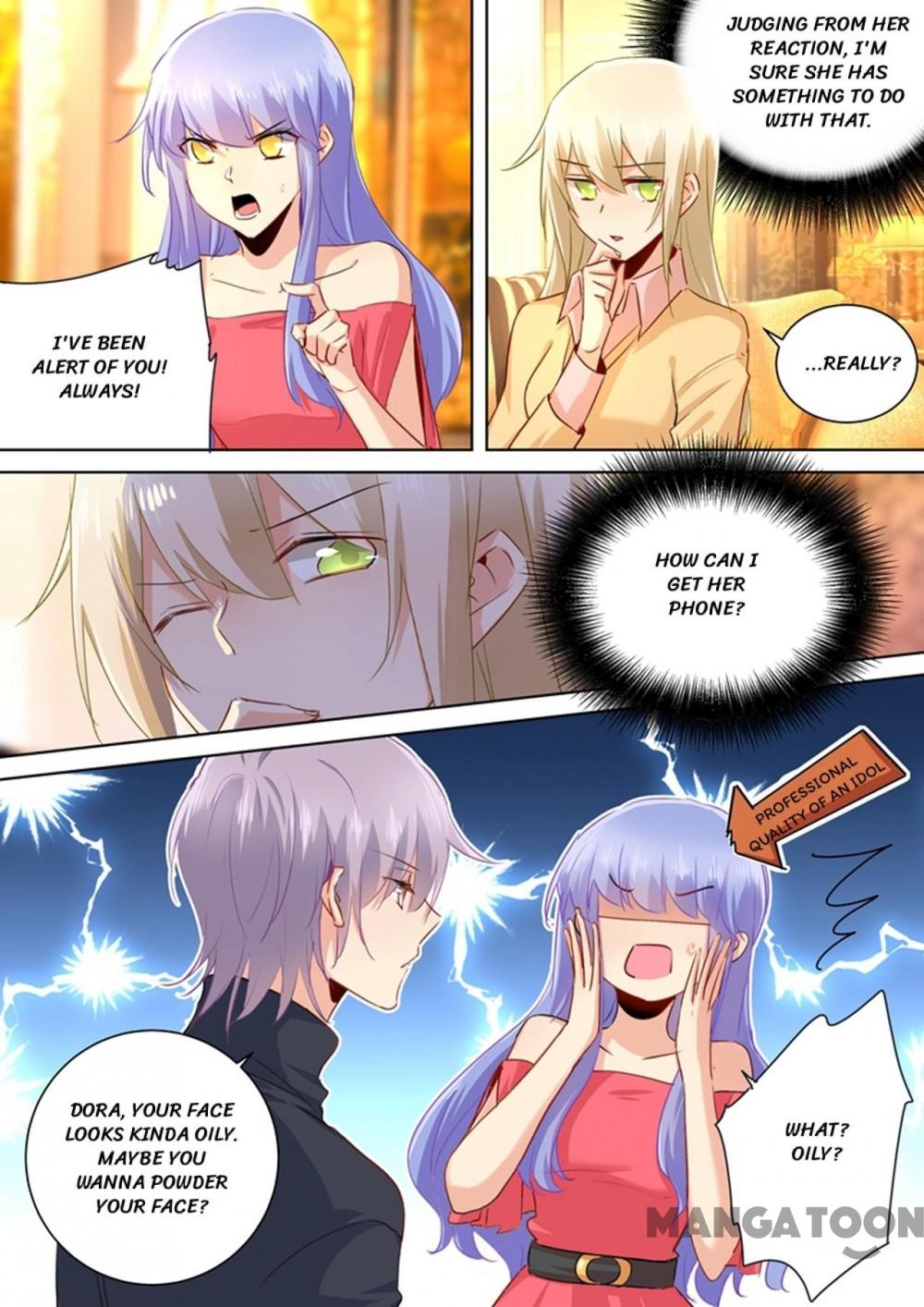 CEO Above, Me Below chapter 134 - page 5