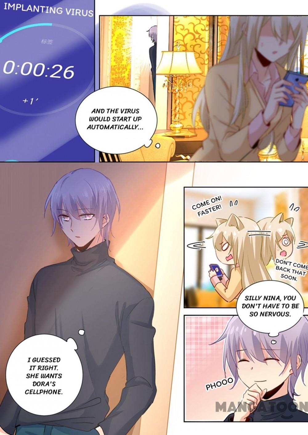CEO Above, Me Below chapter 134 - page 8
