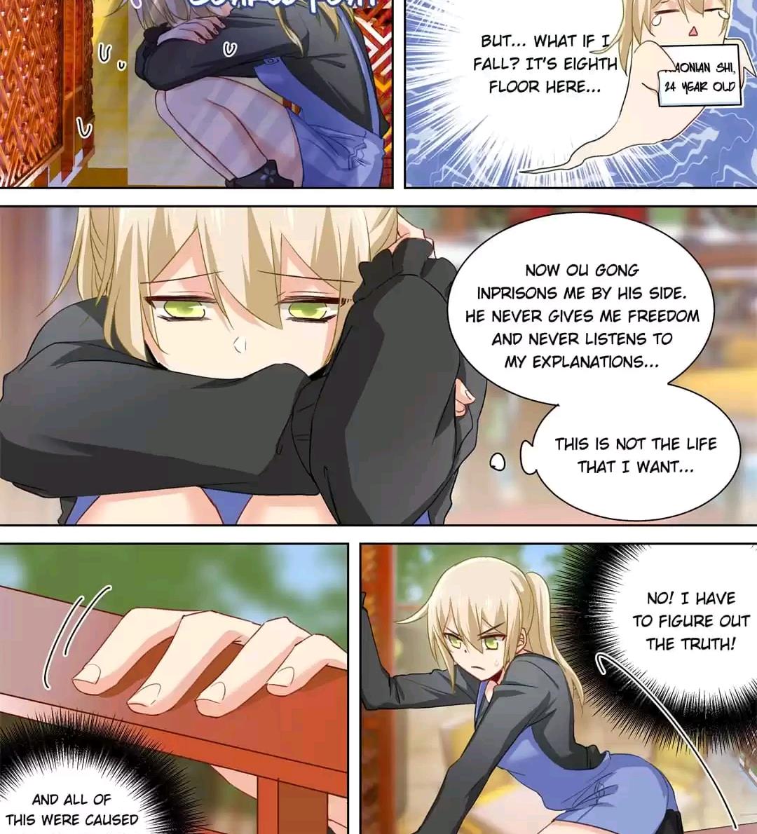CEO Above, Me Below chapter 152 - page 3
