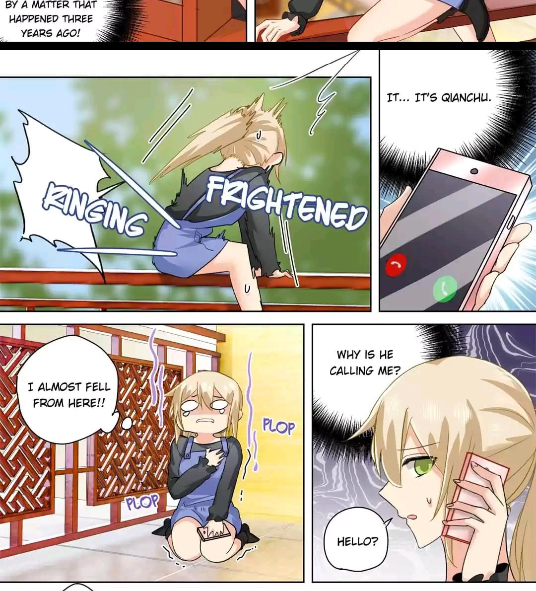 CEO Above, Me Below chapter 152 - page 4