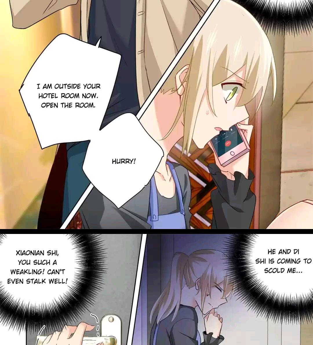 CEO Above, Me Below chapter 152 - page 6