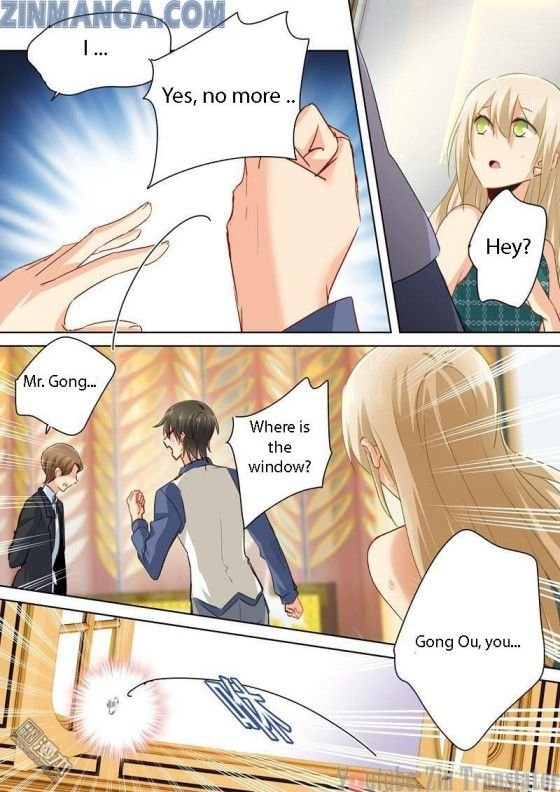 CEO Above, Me Below chapter 134-135 - page 4