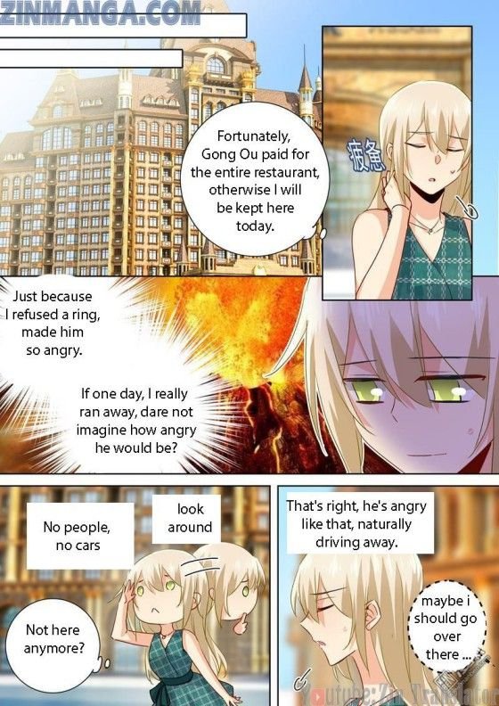 CEO Above, Me Below chapter 134-135 - page 6