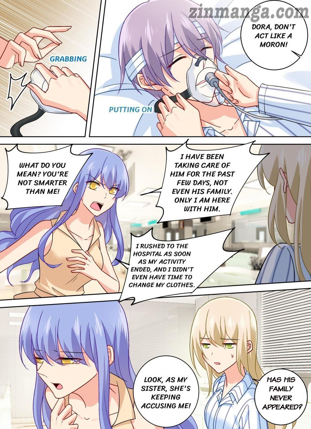 CEO Above, Me Below chapter 300 - page 4