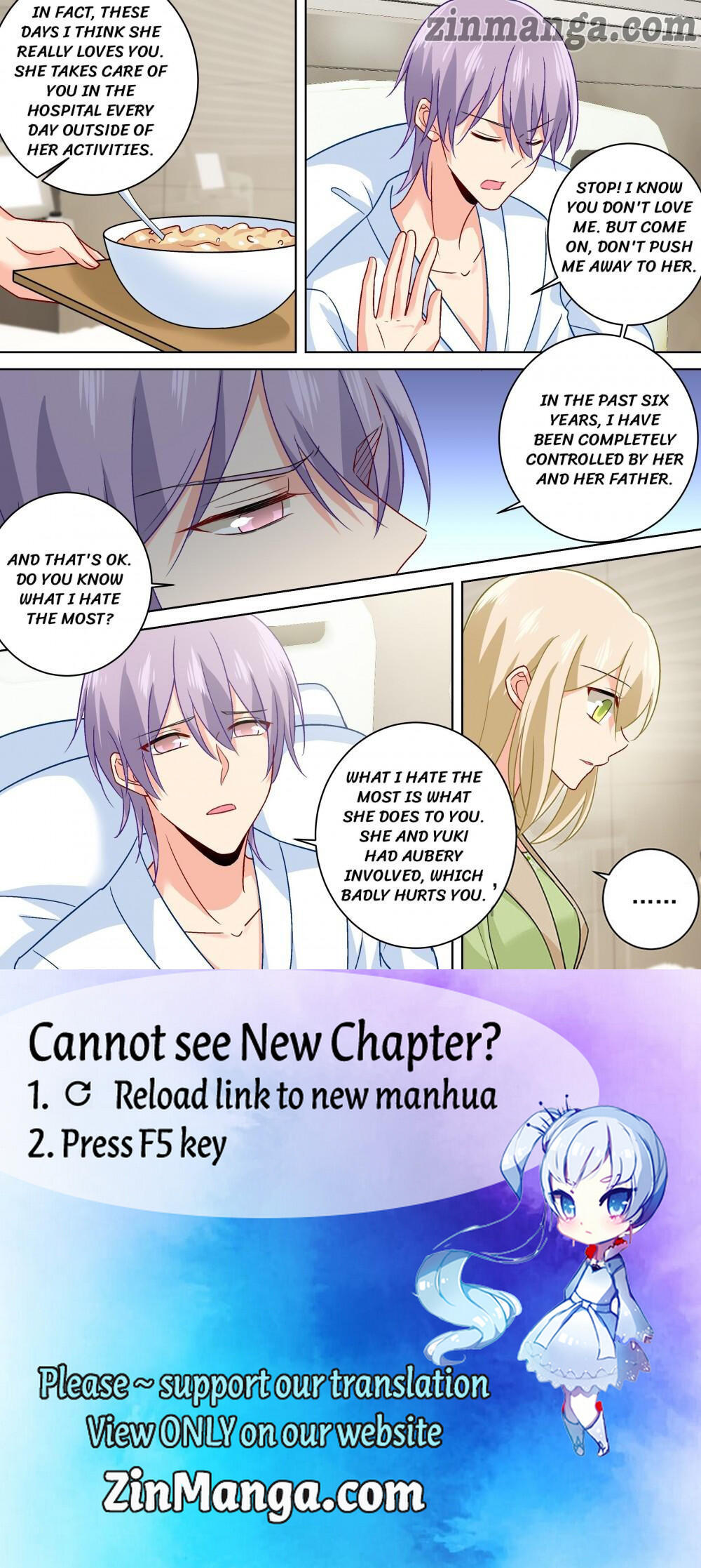 CEO Above, Me Below chapter 300 - page 8