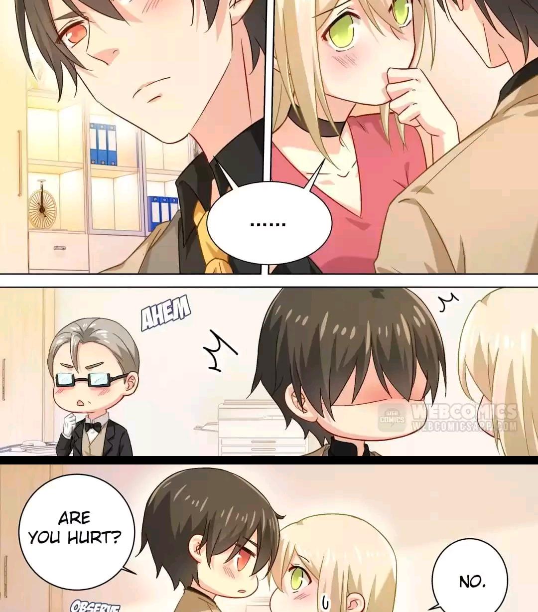CEO Above, Me Below chapter 187 - page 7