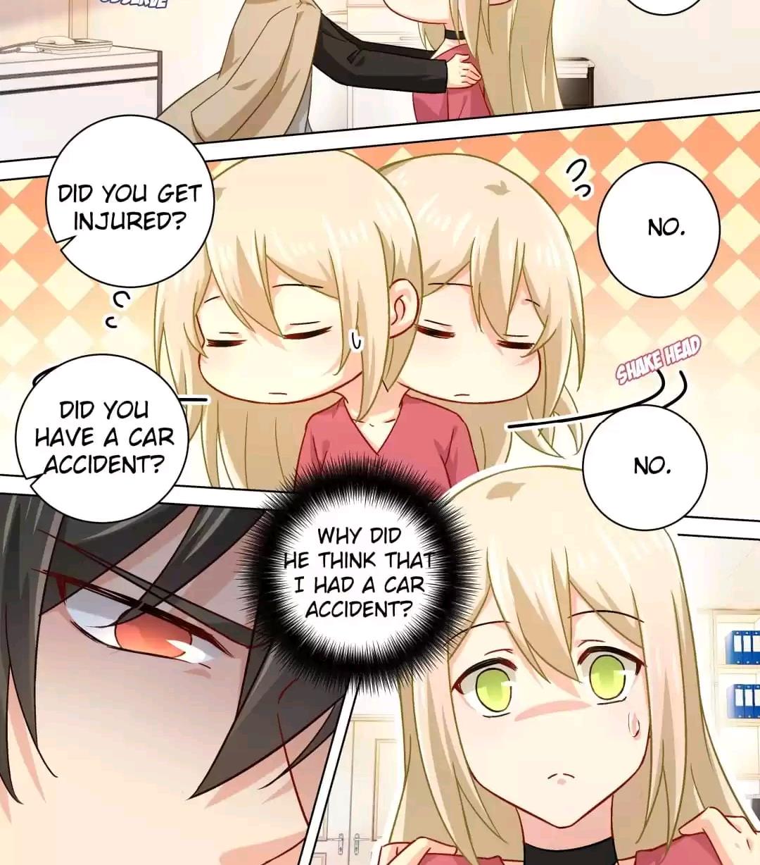 CEO Above, Me Below chapter 187 - page 8