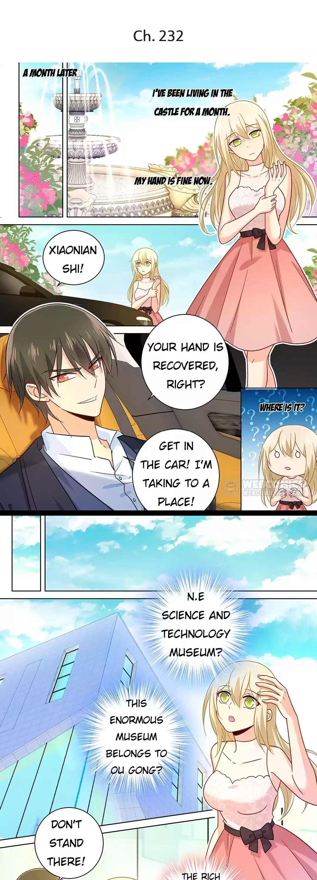 CEO Above, Me Below chapter 232 - page 2