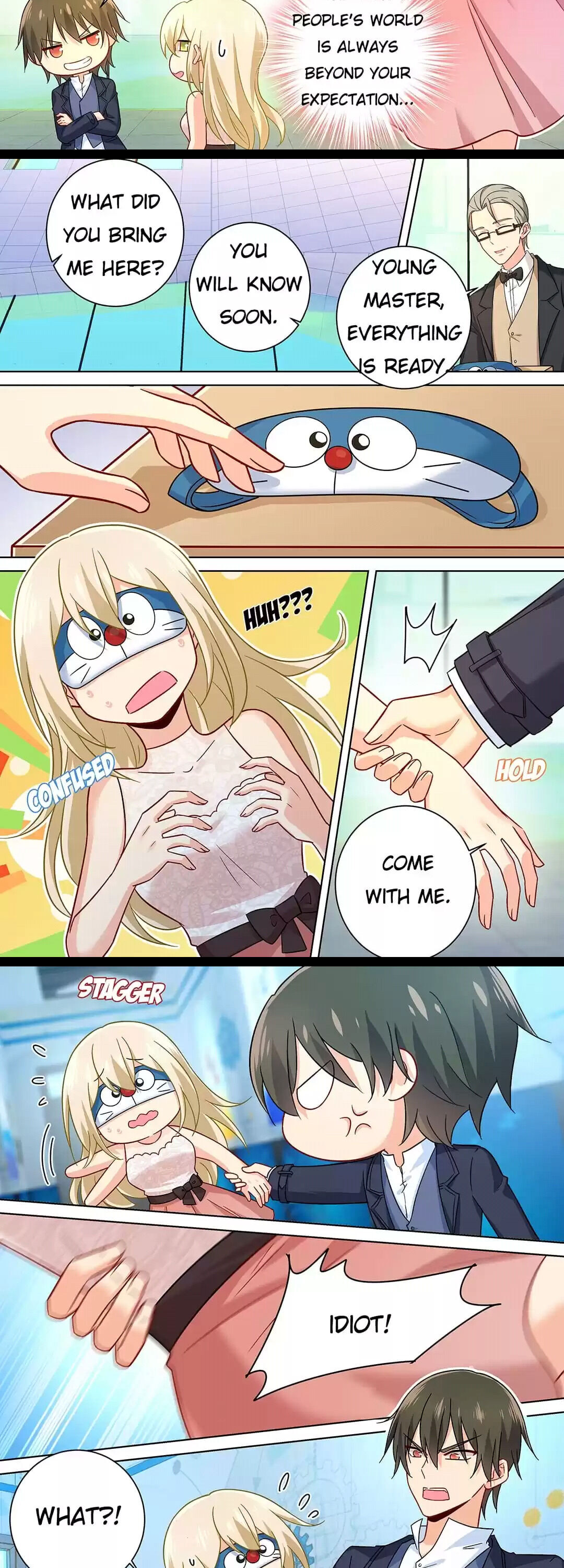 CEO Above, Me Below chapter 232 - page 3