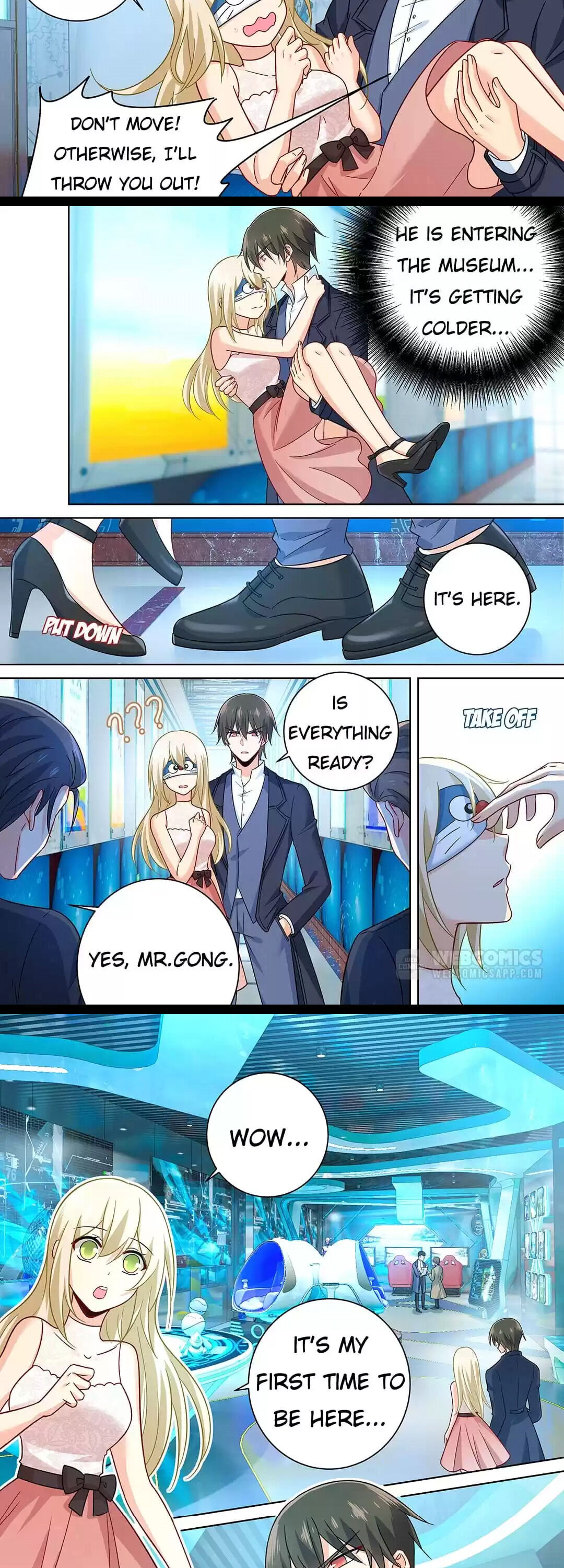 CEO Above, Me Below chapter 232 - page 4