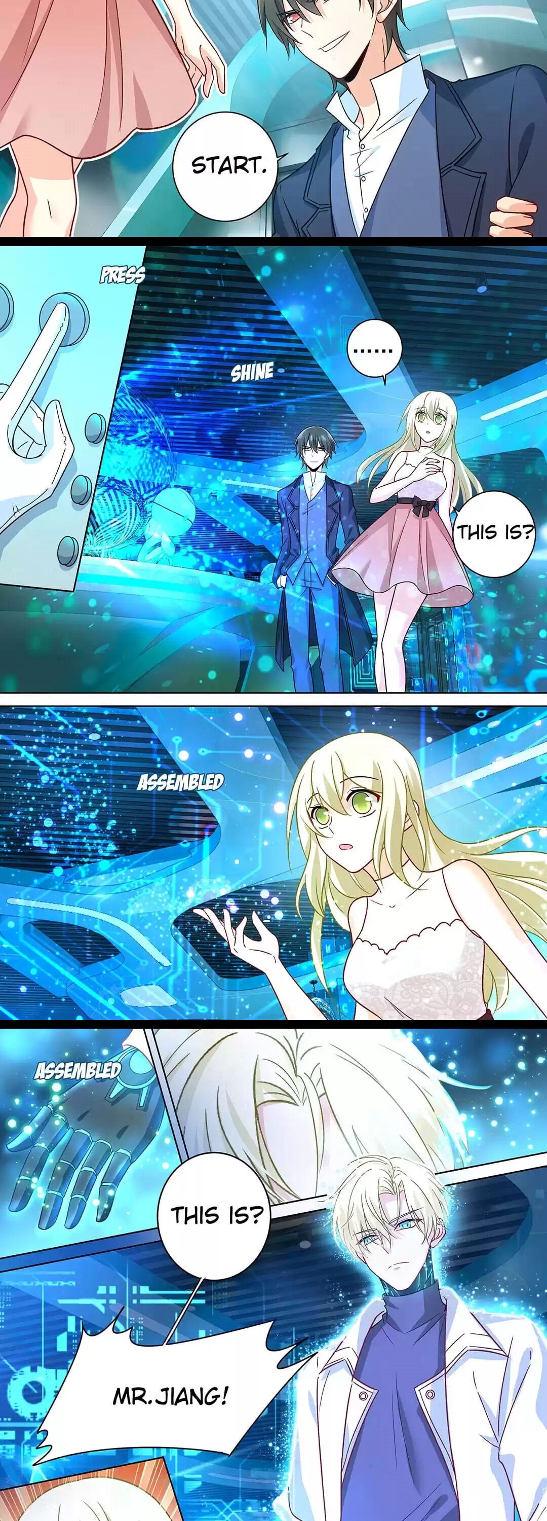 CEO Above, Me Below chapter 232 - page 5