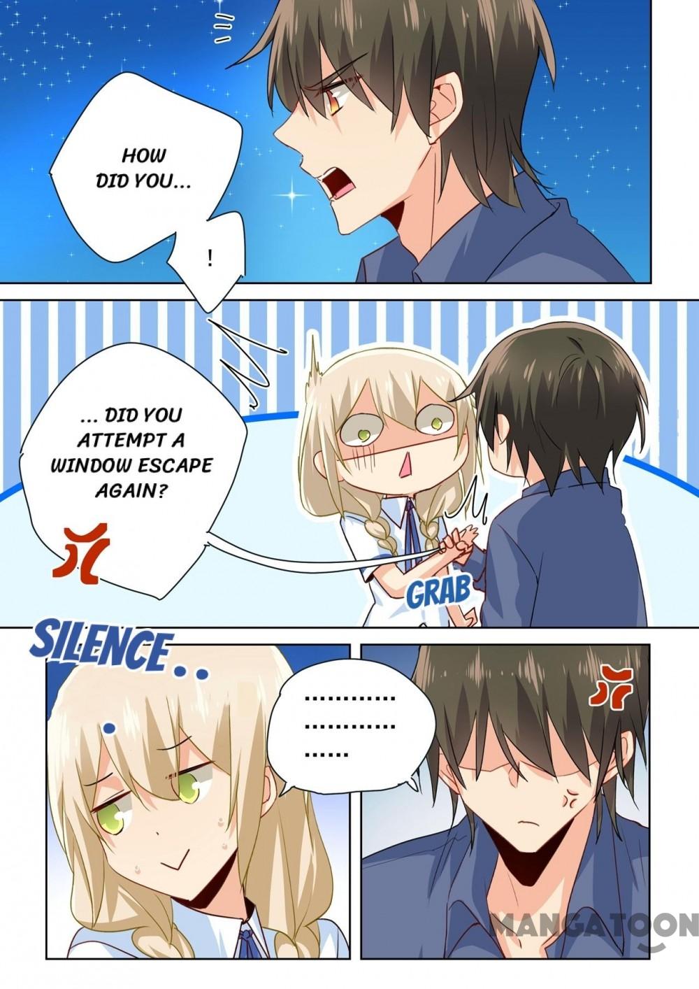 CEO Above, Me Below chapter 138 - page 8