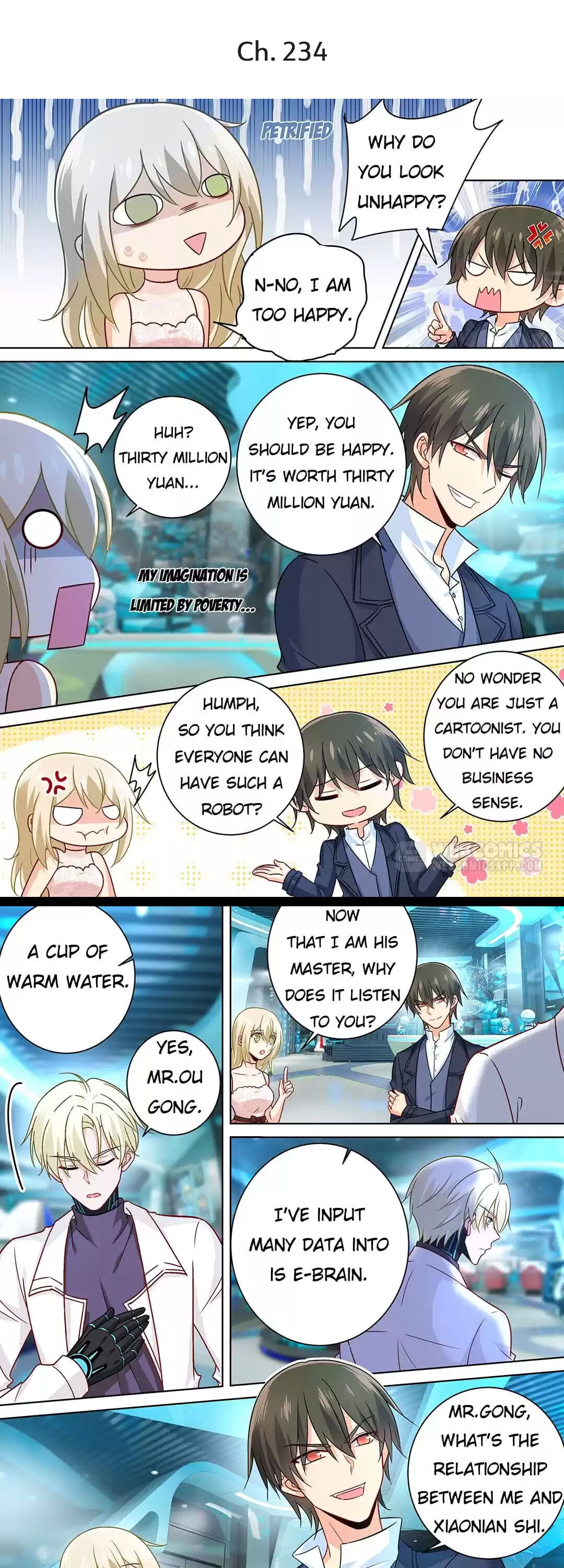 CEO Above, Me Below chapter 234 - page 2