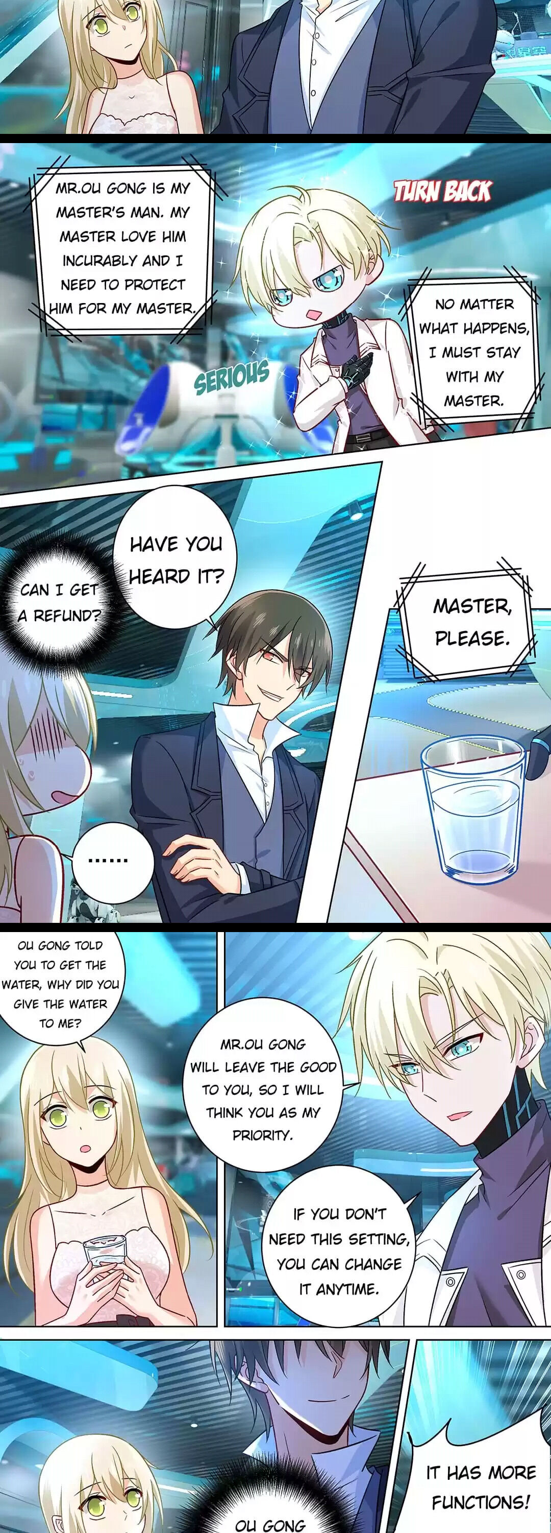 CEO Above, Me Below chapter 234 - page 3