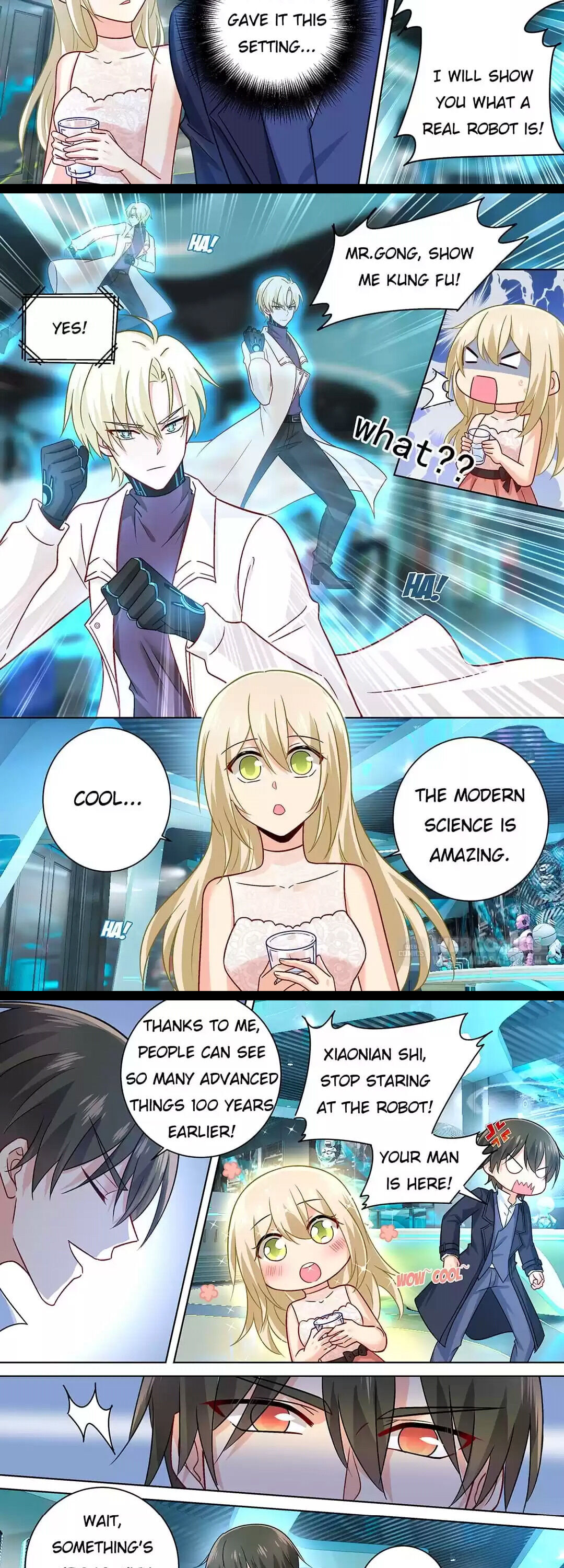 CEO Above, Me Below chapter 234 - page 4