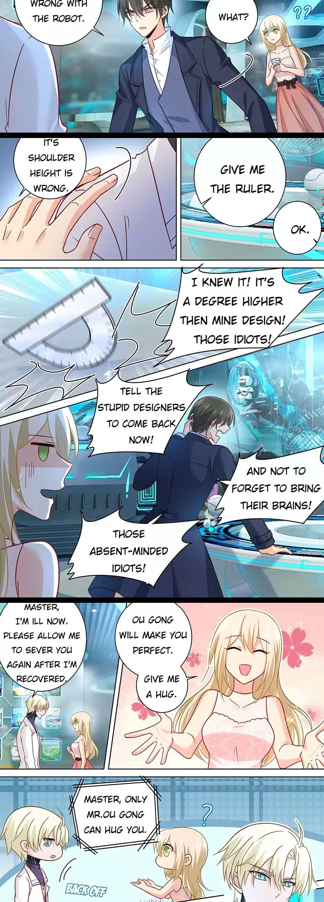 CEO Above, Me Below chapter 234 - page 5