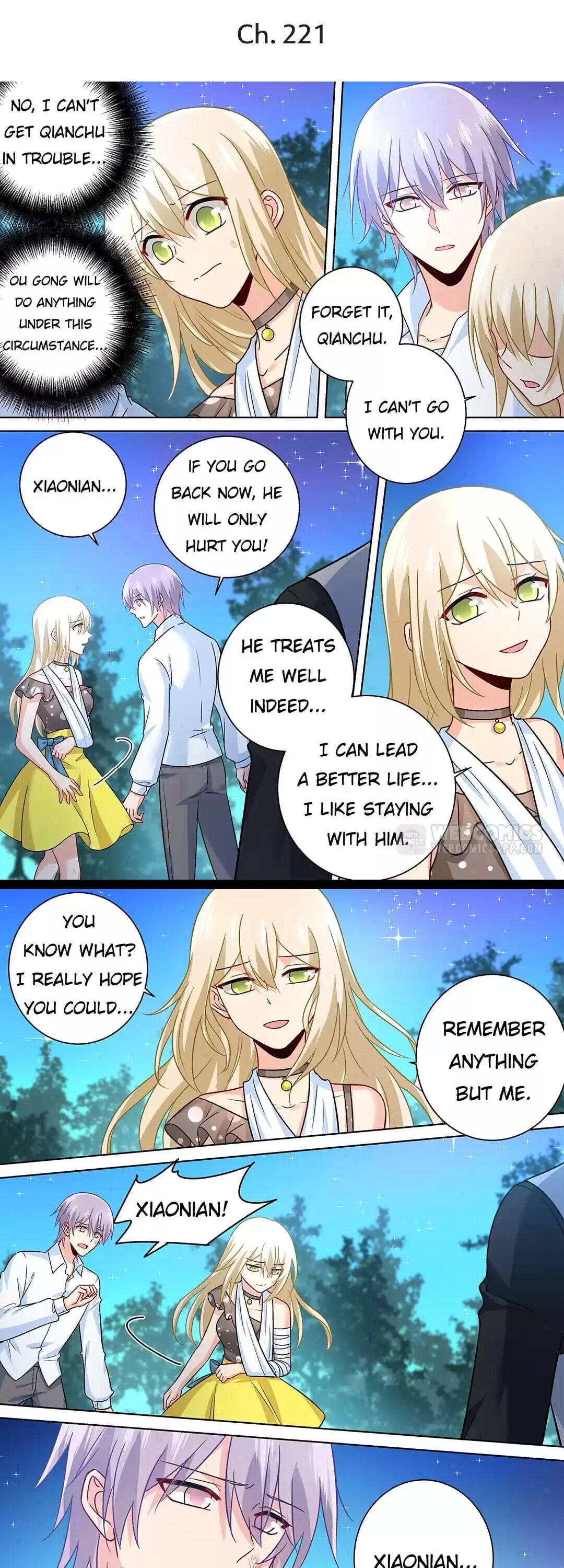 CEO Above, Me Below chapter 221 - page 2