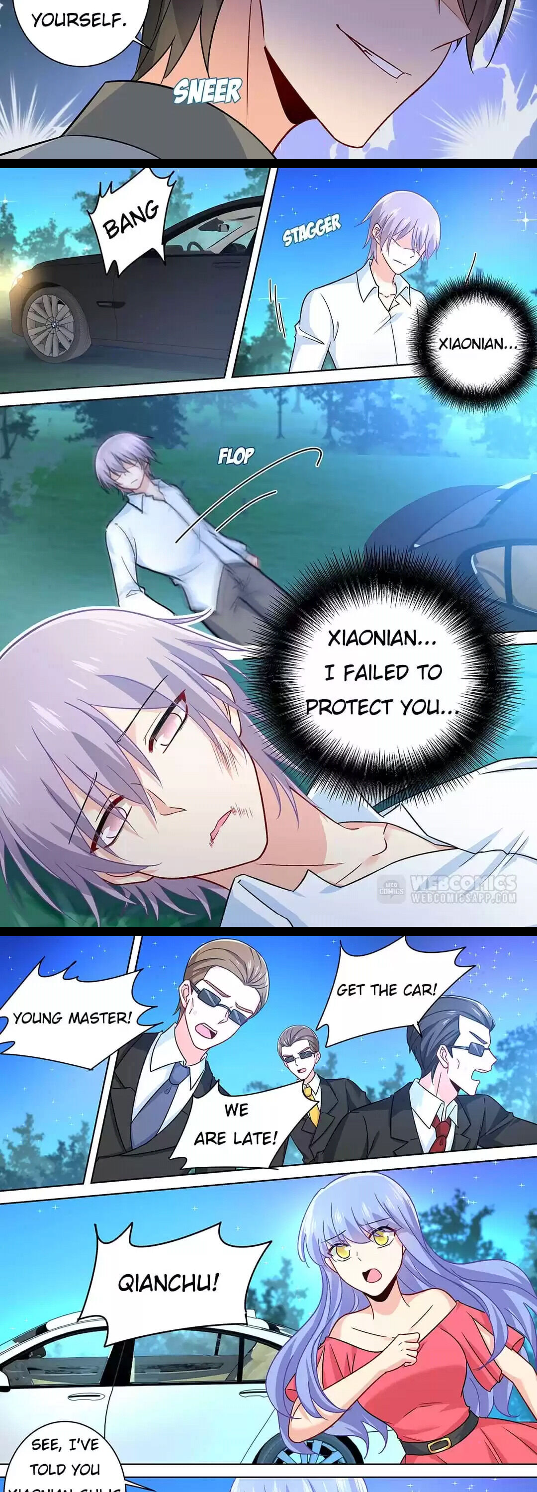 CEO Above, Me Below chapter 221 - page 4