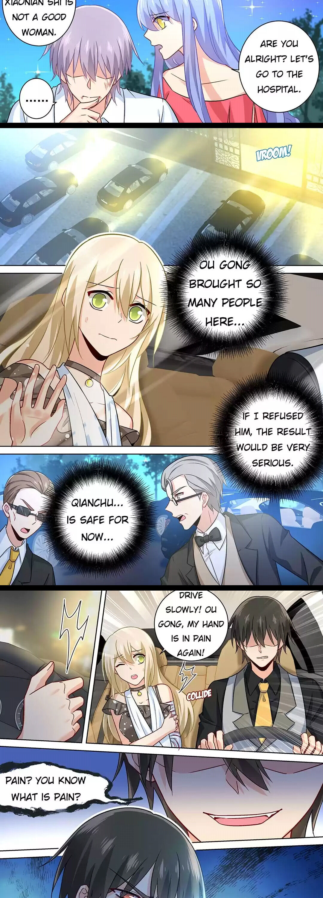 CEO Above, Me Below chapter 221 - page 5