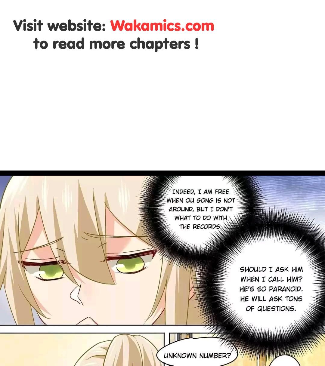 CEO Above, Me Below chapter 157 - page 1