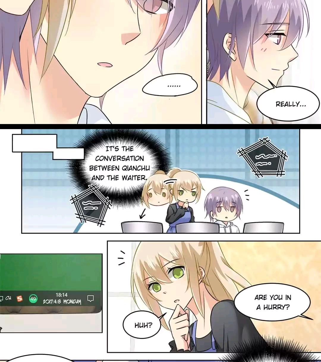 CEO Above, Me Below chapter 157 - page 10