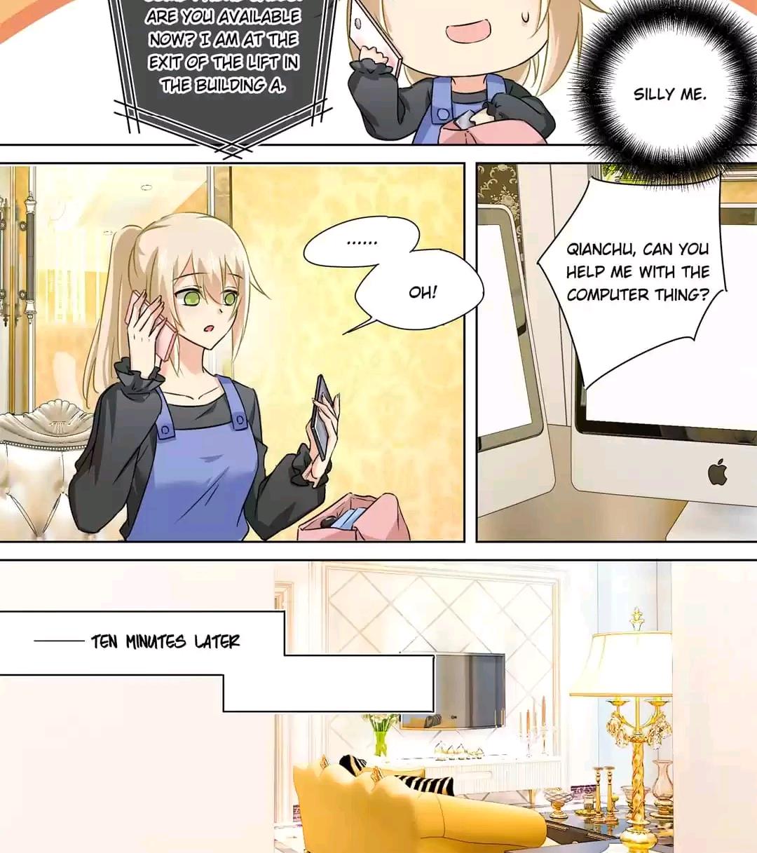 CEO Above, Me Below chapter 157 - page 3