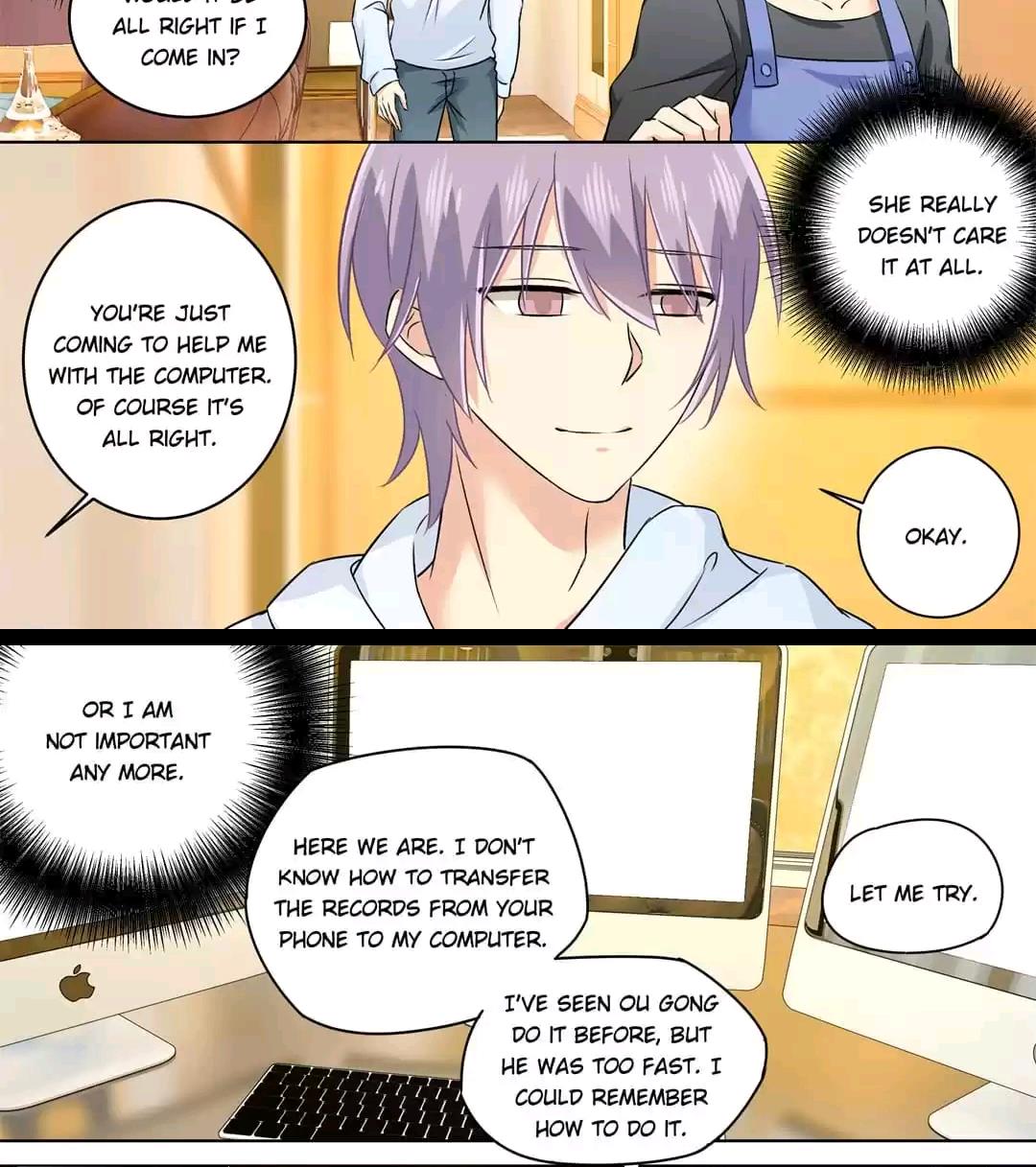 CEO Above, Me Below chapter 157 - page 6