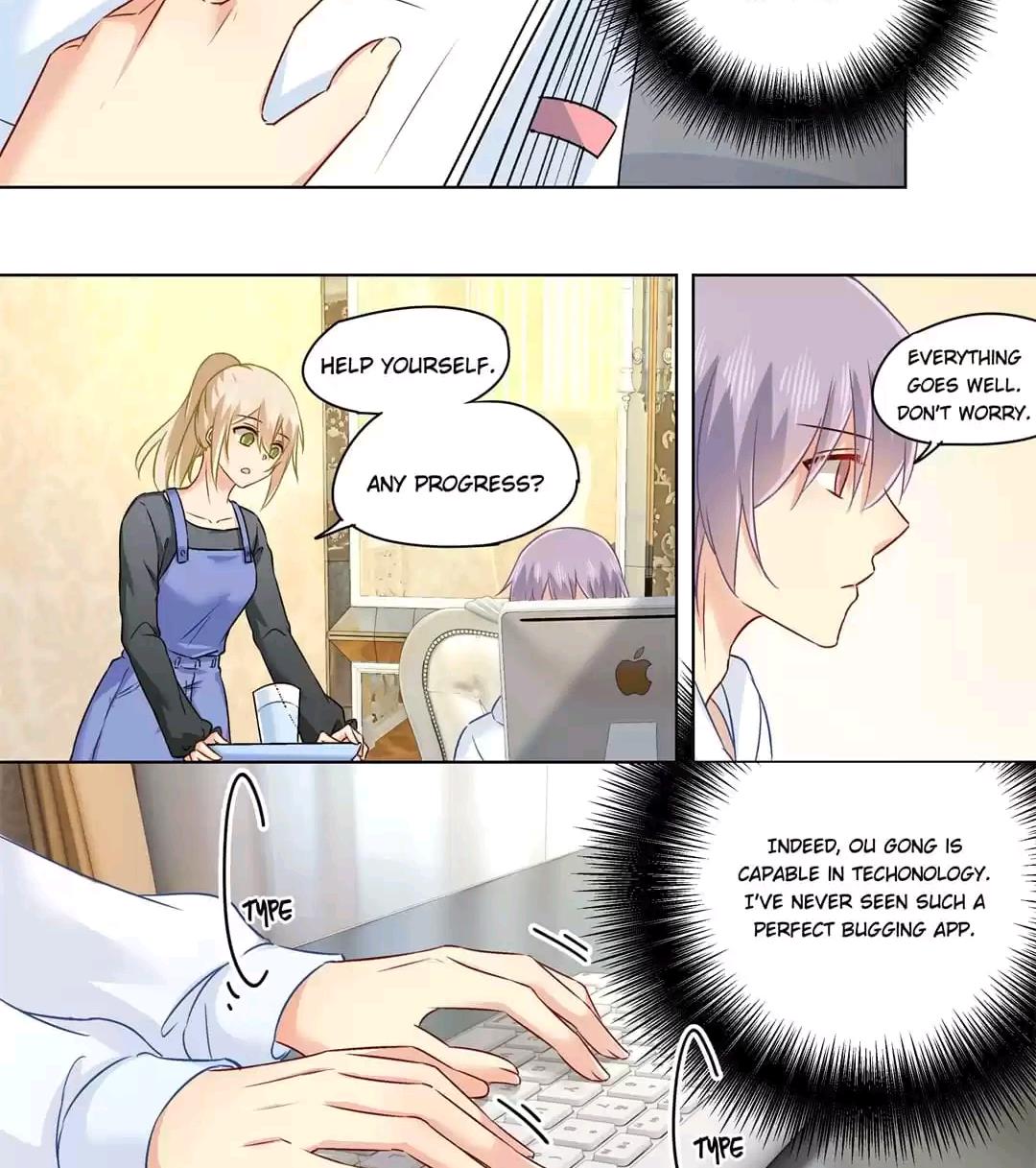 CEO Above, Me Below chapter 157 - page 8