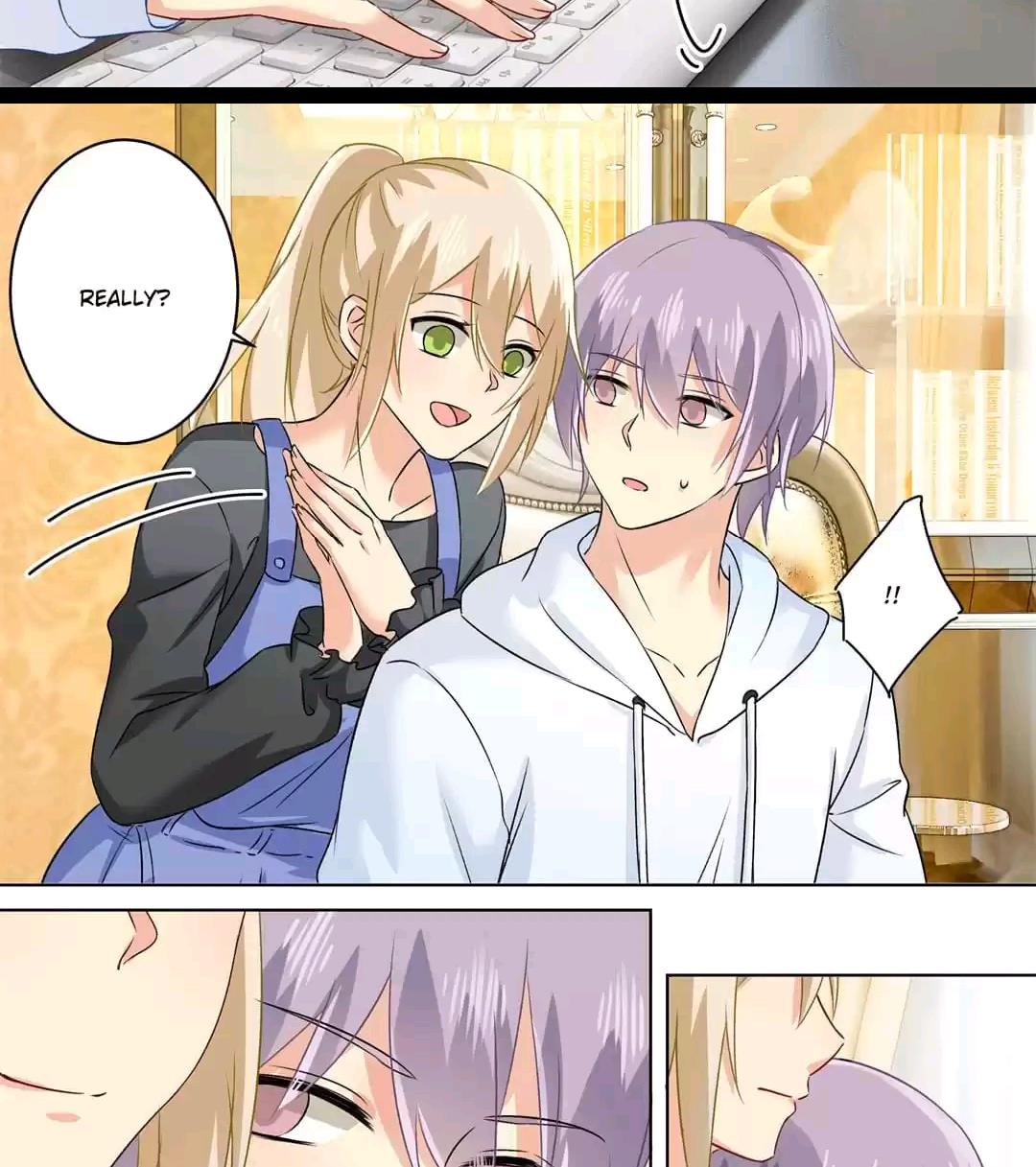 CEO Above, Me Below chapter 157 - page 9