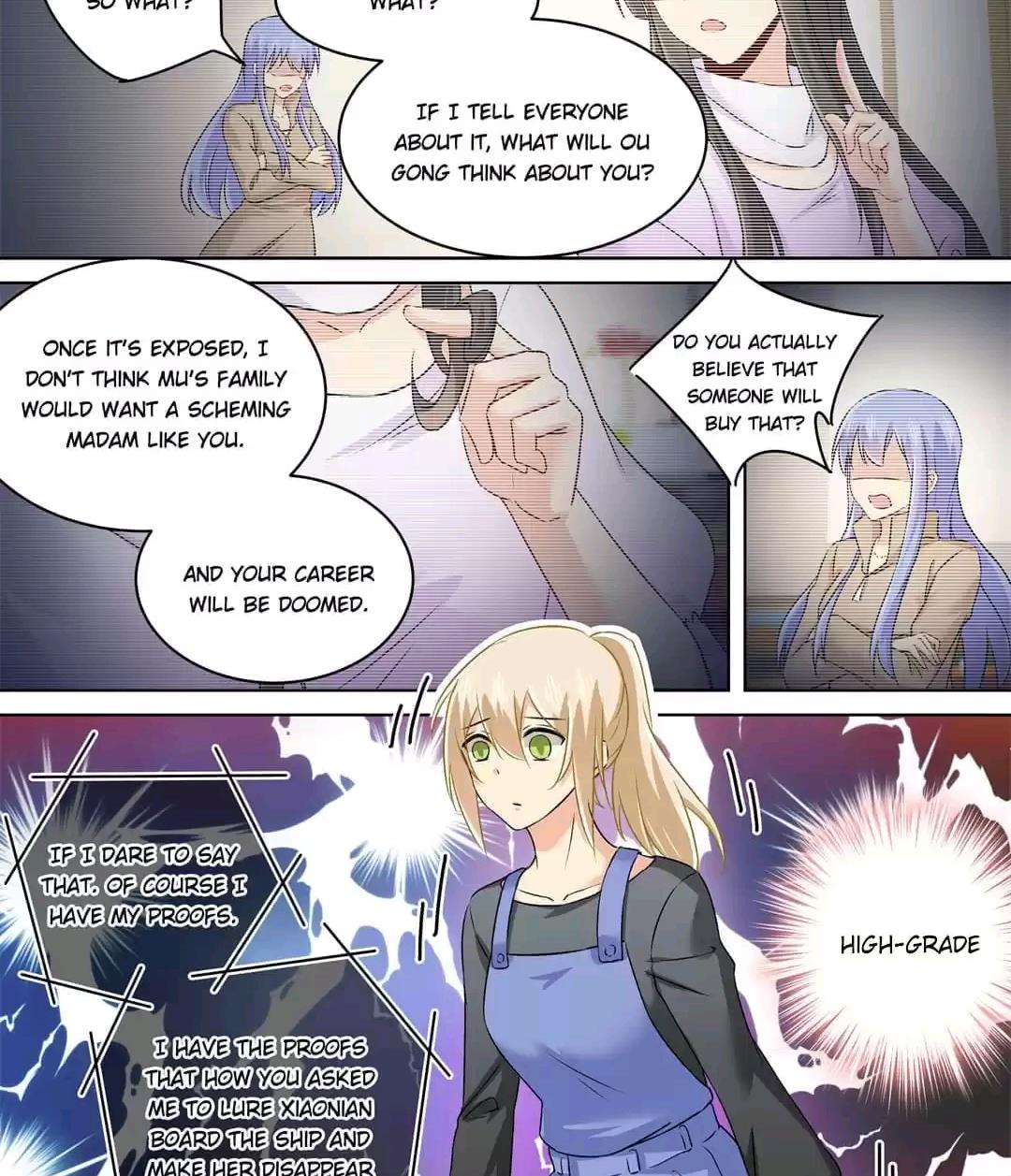 CEO Above, Me Below chapter 158 - page 3