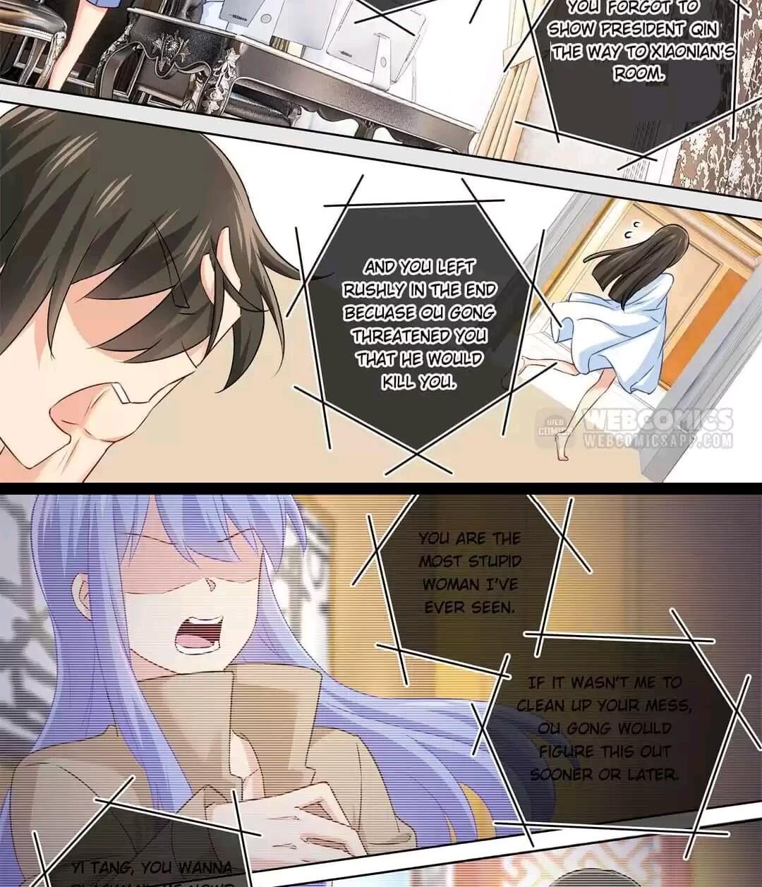 CEO Above, Me Below chapter 158 - page 6