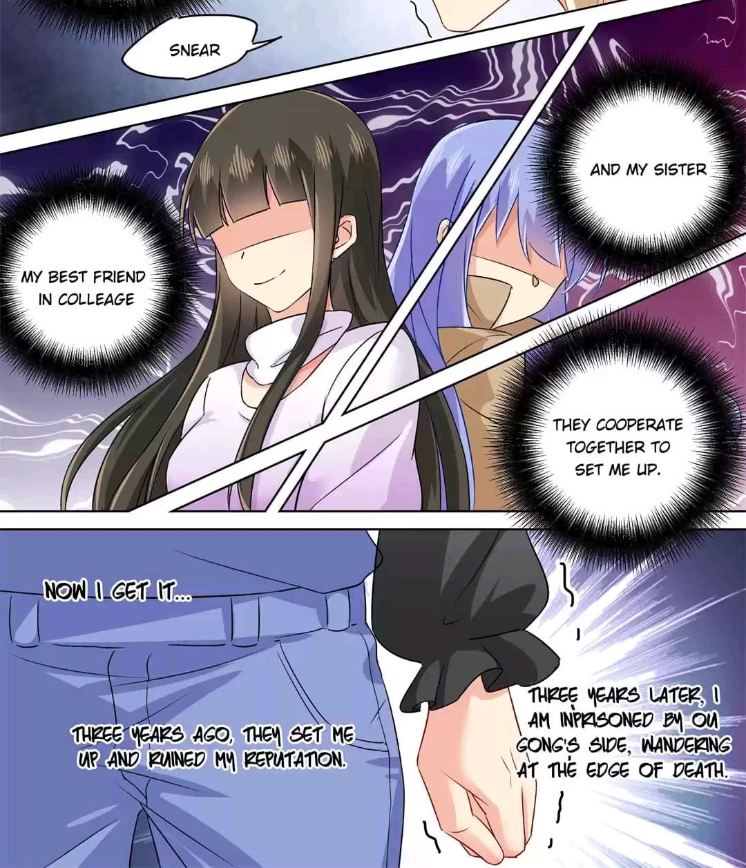 CEO Above, Me Below chapter 158 - page 8