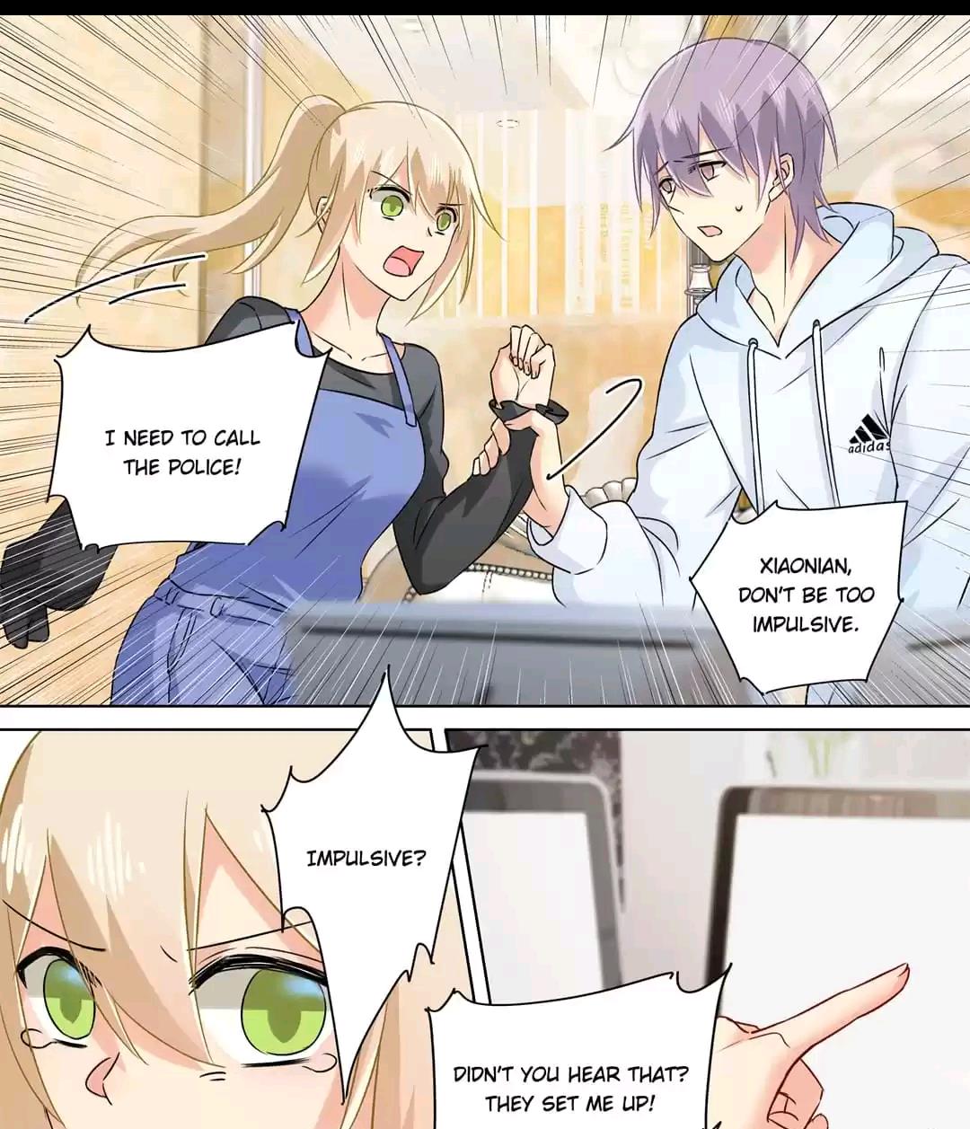 CEO Above, Me Below chapter 158 - page 9