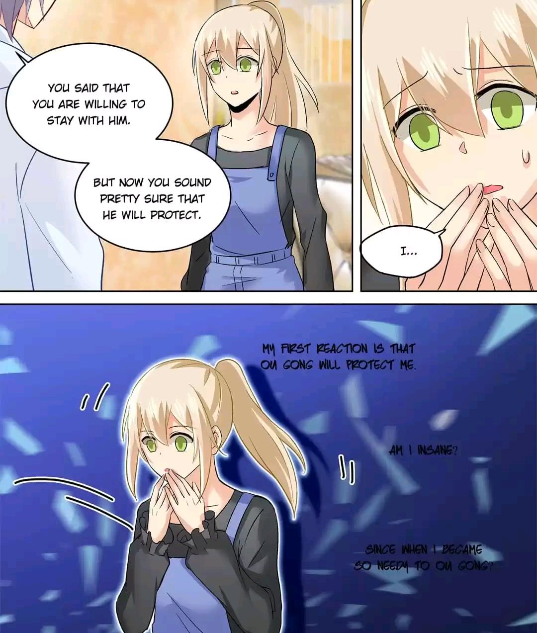 CEO Above, Me Below chapter 159 - page 10