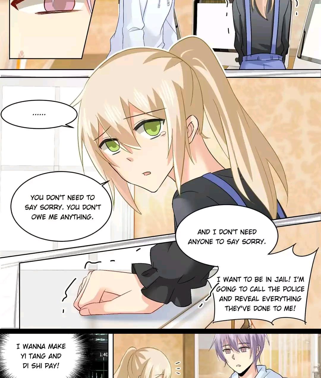 CEO Above, Me Below chapter 159 - page 3