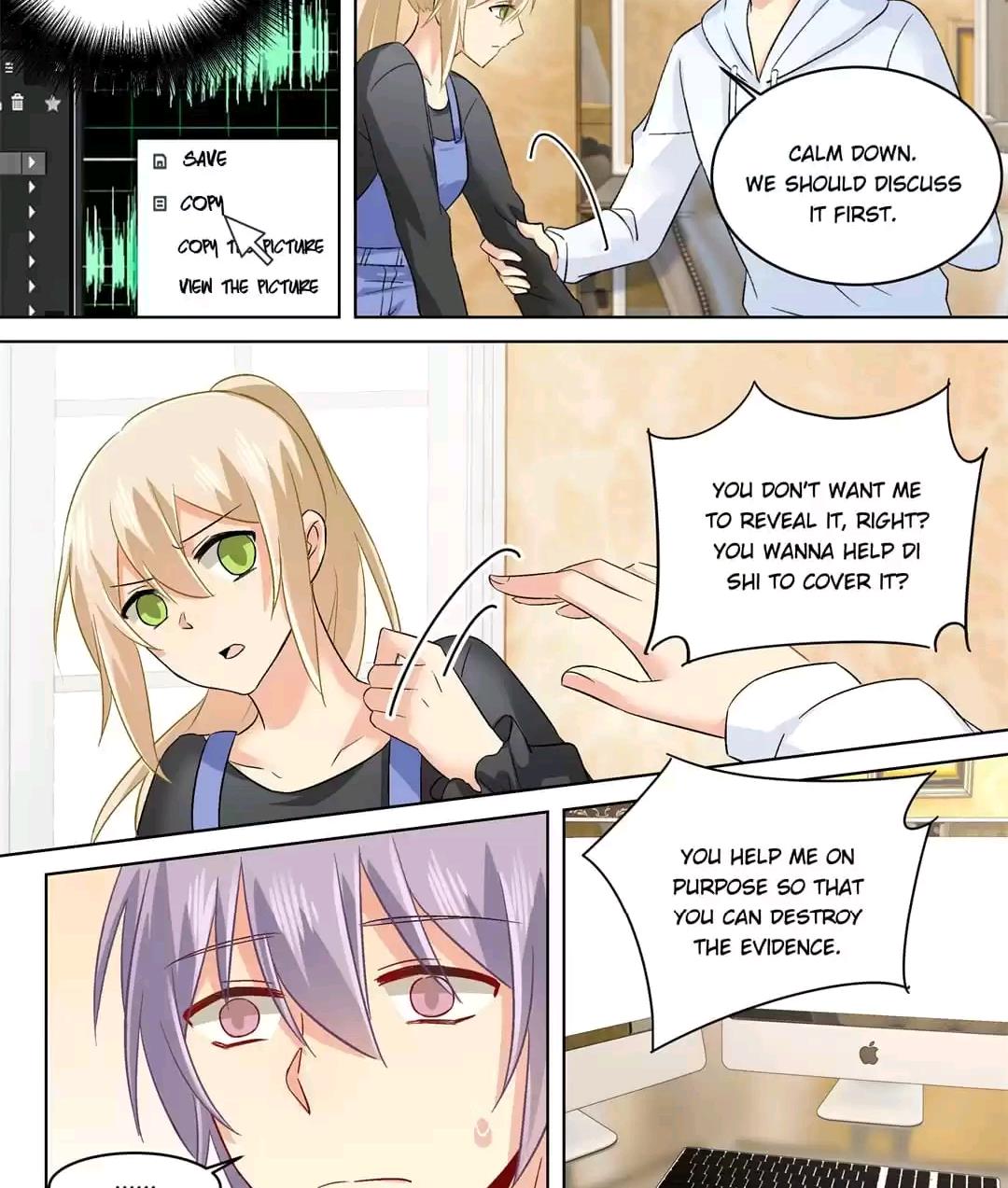 CEO Above, Me Below chapter 159 - page 4