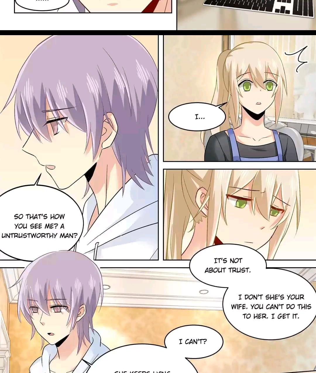 CEO Above, Me Below chapter 159 - page 5