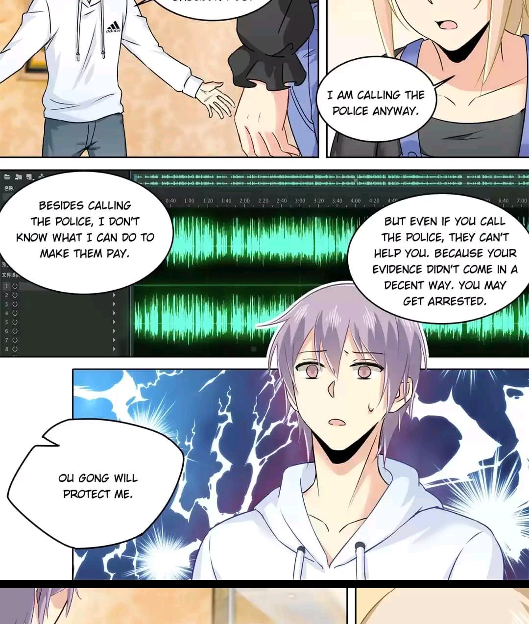 CEO Above, Me Below chapter 159 - page 9
