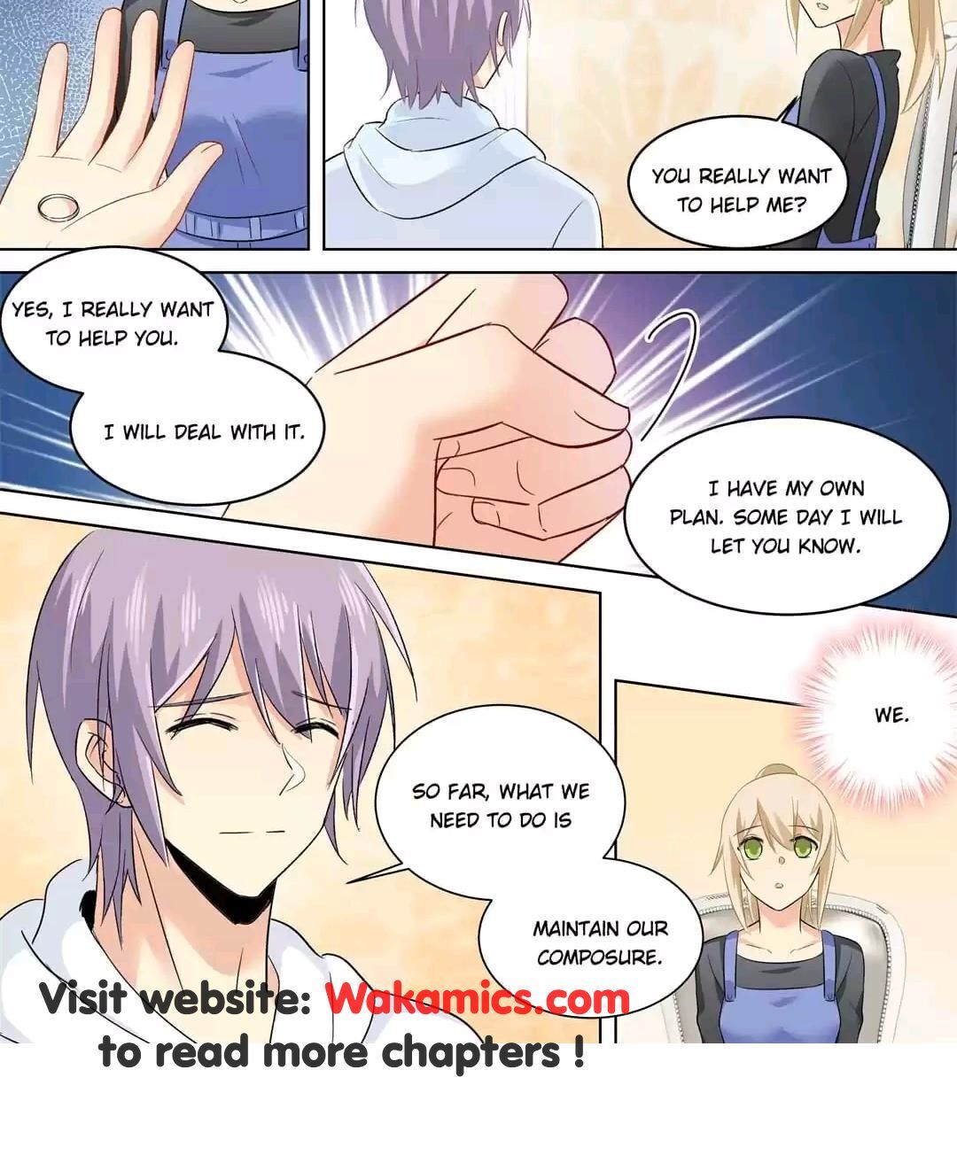 CEO Above, Me Below chapter 160 - page 10