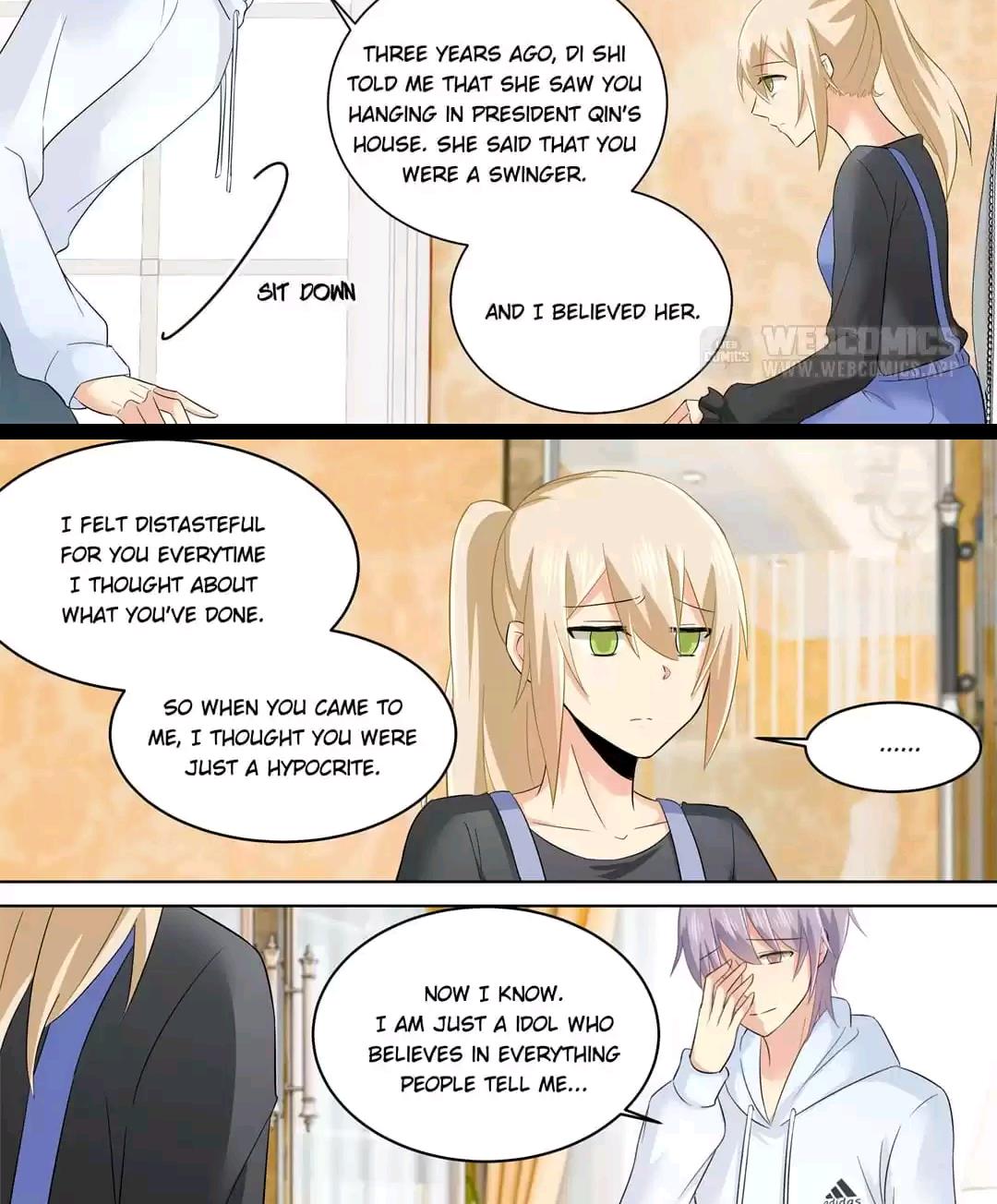 CEO Above, Me Below chapter 160 - page 7