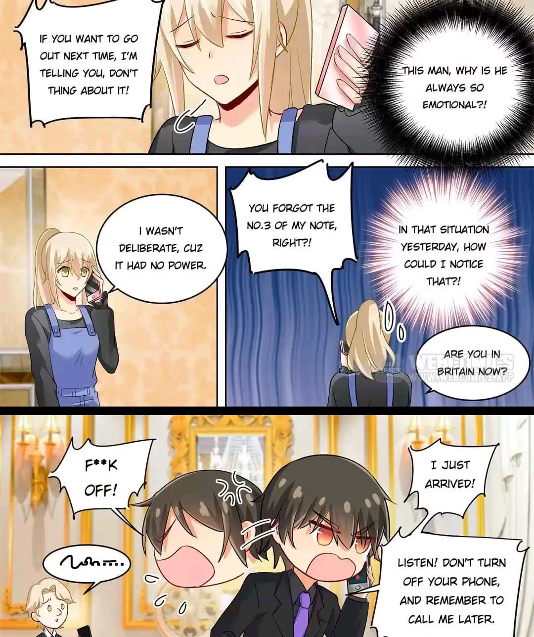 CEO Above, Me Below chapter 162 - page 2
